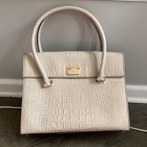 Kate Spade faux croc purse